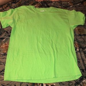 Size large neon gilden shirt